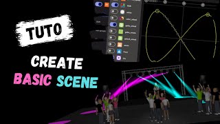 tuto  create basic scene [upl. by Paulette25]