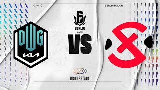 DWG KIA vs XSET  Six Berlin Major – Group Stage – Day 3 [upl. by Ahseinaj395]