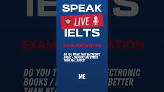 Do you think that electronic books  eReaders are better than real books IELTS Speaking Practice [upl. by Nnitsuj]