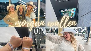 MORGAN WALLEN CONCERT VLOG 🤠 [upl. by Nagard]