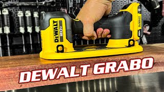 DeWalt 20V MAX Grabo Suction Lifter Review [upl. by Hartmunn]