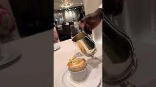 Grand Marnier Soufflé Seabourn Ovation [upl. by Akram]