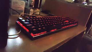 Redragon K556 Dharma Pro Keyboard Sound Test  Gadget Explained Extended Unboxing [upl. by Malamut476]