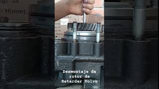 Desmontaje Rotor De Retarder Volvo mecanic volvo bus r3t automobile peru mechanic mecanic [upl. by Nial]