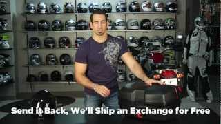 Givi E36 amp E45 Monokey Luggage Case Review at RevZillacom [upl. by Yenoh]