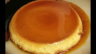 Como hacer Flan de Vainilla Super Facil [upl. by Cleary]