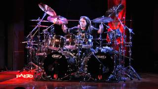 Aquiles Priester performance at 2011 Paiste Day LA [upl. by Anaerb67]