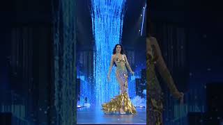 Miss Grand International 2024 Rachel Gupta during Evening Gown Competition rachelgupta missindia [upl. by Dougall]