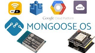 How to install Mongoose OS on ESP8266 [upl. by Ahsytal261]