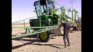 Fumigadora John Deere 6000 60 Pies ABRIENDOSE BUEN PRECIOherw2 VENDIDA [upl. by Musa]