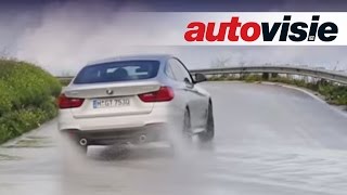 BMW 3 GT English subtitled  review by Autovisie TV [upl. by Stark]