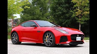 Jaguar FType SVR Review [upl. by Espy]