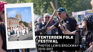 Tenterden Folk Festival photos by Lewis Brockway [upl. by Marx]