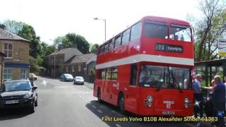 Gear Problems Ribble Leyland Atlantean ECW 1481 TRN 481V [upl. by Lacy]