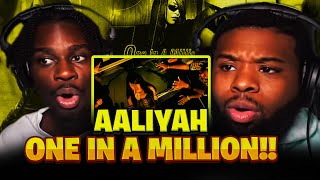 FIRST TIME reacting to Aaliyah  One In A Million  BabantheKidd Original Music Video [upl. by Tamera901]