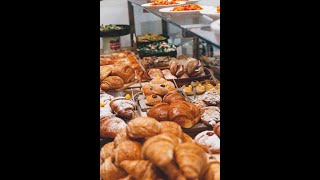 Pastry at Terroni Sud Forno Produzione e Spaccio [upl. by Thorsten]