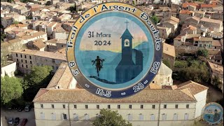 Trail de lArgent double CaunesMinervois 2024 [upl. by Farleigh]