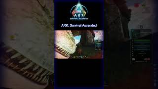 Psssst Hey  ARK Survival Ascended ARKShorts [upl. by Adnawuj]