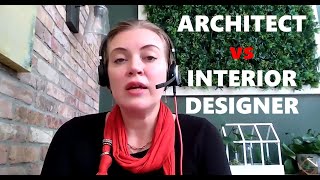 ARCHITECT vs INTERIOR DESIGNER  Which is more difficult [upl. by Ardeth]