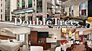 DOUBLETREE🌲By Hilton New York Downtown🏙Review🌉 [upl. by Gnov]