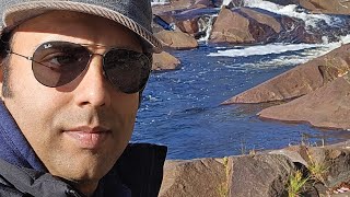 Onaping falls Sudbury North of Ontario travel live [upl. by Macur]