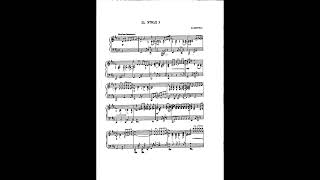 Dvorak Etude №3 for piano [upl. by Labana]