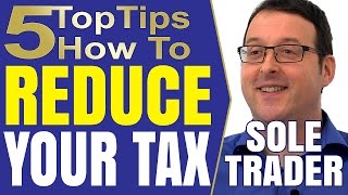 HMRC Self Assessment Income Tax Deductions and Allowances for the Sole Trader [upl. by Feltie]