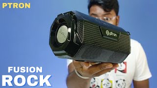 Ptron Fusion Rock 16W  Bluetooth Speaker Unboxing amp Review  Best Bluetooth Speaker Under 500 [upl. by Glick170]