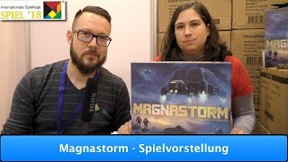 Magnastorm Feuerland Spiele Spielvorstellung [upl. by Haughay]