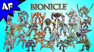 Lego Bionicle 2015 and 2016 Collection [upl. by Eitsyrhc637]