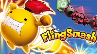 Flingsmash OST  Title Screen Smooth [upl. by Yorker]