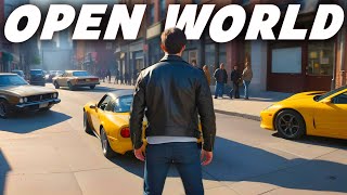 Top 10 New OPEN WORLD Games for Android 2024  10 Best Open World Games for Android [upl. by Ruffo]