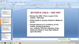 Preventive Medicine in Obstetrice paediatrics And Geriatrics by Dr Ashwini katole Community Medicin [upl. by Belayneh807]