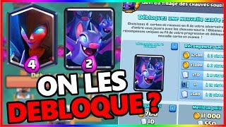 ELLES SONT EXCELLENTES  Défi des chauves souris  CLASH ROYALE [upl. by Harbot]