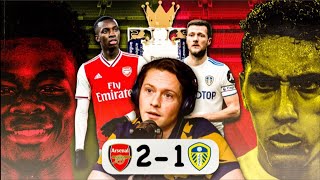 ARSENAL AND EVERTON COMBINE TO RELEGATE LEEDS [upl. by Giglio]