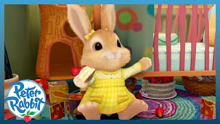 OfficialPeterRabbit  🔎🎂 Cottontails Cake MYSTERY 🎂🔎  COTTONTAIL  Cartoons for Kids [upl. by Ecyt27]