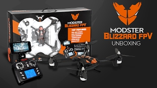 MODSTER Blizzard™ Quadrocopter  Offizielles Unboxing [upl. by Siesser]