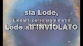 lode allinviolato [upl. by Aicre]