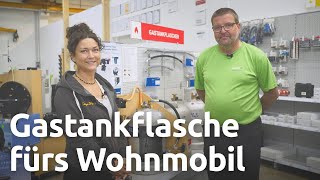 Gastankflasche in Wohnmobil und Wohnwagen  Teil 4 von 4 [upl. by Htebazil]