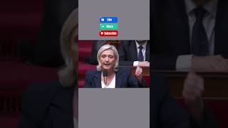 Le discours de Marine Lepen à propos des travailleurs retraités lepen retraite france bardella [upl. by Rhee]