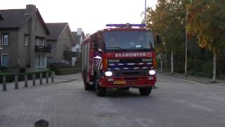 TS 2441 PRIO 1 amp A1 Ambulance 22101 aankomst reanimatie Willem de Bruynstraat Eindhoven [upl. by Murielle]