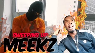 STRANGE MILLIONS reacts to Meekz  Sweeping Up 🧹 [upl. by Persse]