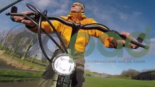 Test Koga WorldTraveller S 2016 trekkingfiets [upl. by Galanti920]