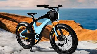 18 AMAZING ELECTRIC BICYCLES YOU SHOULD SEE [upl. by Caressa]