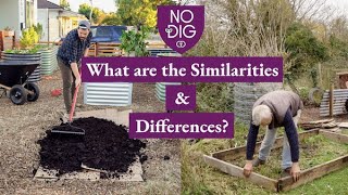 Creating New No Dig Beds in the UK and California [upl. by Aehtna840]