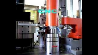 Trimming Beading Flanging Lock seaming Curling Ribbing Turning machine [upl. by Conchita]