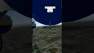 Ryanair smooth landing airplane aviation planecrash [upl. by Oberon64]