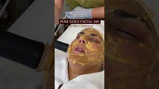 Oxygeneo Glam Pure 24K Gold Facial Luxurious treatment for a firming effect and enhanced hydration [upl. by Wadleigh647]