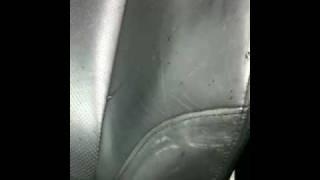 Repair your worn leather car seat in 3 easy steps [upl. by Samala]