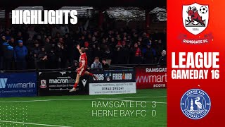 Ramsgate FC vs Herne Bay [upl. by Altheta]